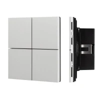 Панель кнопочная KNX-304-23-IN Silver (BUS Frameless) (IP20 металл) INTELLIGENT ARLIGHT 039662