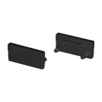 Заглушка SL-SLIM-H7 BLACK глухая пластик Arlight 037507