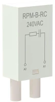 Модуль защиты для реле RC-цепь 240В AC ONI RPM-B-RC-AC240V