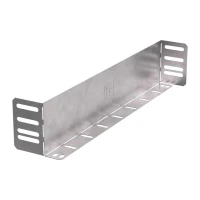 Переходник упрощенный горизонт. на 400мм H100 0.7мм Промрукав PR16.1067