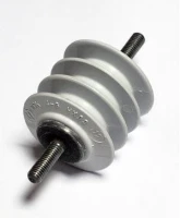 Изолятор опорный ОСК-4-6-Г УХЛ2 полимер. Электрофарфор ЦБ-00000632