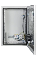 Шкаф климатический навесной 400х600х250 14УТПВ-А+ (Ver. 2.0) Mastermann 00-01021170