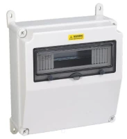 Корпус с окном IP66 430х330х170мм DKC DBW354-66
