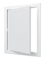 Люк-дверца ревизионная с ручкой 268х318 АБС фланец 246х296 бел. ERA Л2530