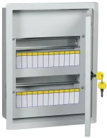 Корпус ЩРв-24 TITAN 3 395х310х120мм IP31 метал. IEK MKM14-V-24-30-T