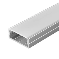 Профиль ARH-WIDE-H10-2000 ANOD+OPAL L2000 с экраном алюм. Arlight 036768