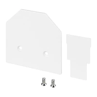 Заглушка MAG-ORIENT-CAP-2653-STR-G (WH) IP20 металл Arlight 056991