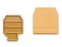 Изолятор торц. MPS.2/PTGR/MPS.2/SW сер. DKC ZMP121GR