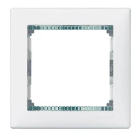 Рамка 1-м Valena бел./крис. Leg 774461