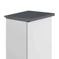 Козырек уличный для корпусов CQE 600х600мм RAL7011 DKC R5TTLG66