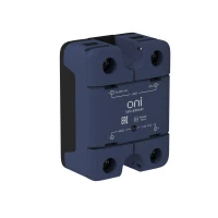 Реле твердотельное SSR1 80А 3-32В DC 24-480В AC ONI SSR1-80DA480