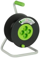 Удлинитель на пластик. катушке 4х20м без заземл. KAT-2x0.75-20m Greenline ПВС 2х0.75 Эра Б0065069