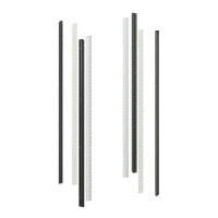 Комплект вертикальных стоек для 24U IT-CQE RAL9005 DKC RBITKMN24