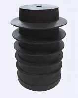 Изолятор опорный ИОРП-10-00 УХЛ2 полимер. Пластдеталь ЦБ-00003226