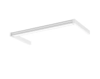 Светильник светодиодный Integral CRI90 18Вт 4000К 1235х605х70 IP40 рассеив. опал RAL9003 бел. муар VARTON V1-E0-X0373-60OP0-4001840