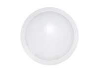 Светильник светодиодный WP 25 C 15W OP 940 D300 WH 300х300х93мм 15Вт 4000К IP66 пылевлагозащ. ЖКХ бел. Русский Свет 15072523329