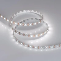 Лента светодиодная SPI-B60-10mm 12V White 6000К-PX1-RAM 9.3Вт/м IP20 5060 бегущий огонь (уп.5м) Arlight 037829