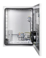 Шкаф климатический навесной 400х500х250 13УТПВ-А+ (Ver. 2.0) Mastermann 00-01021161