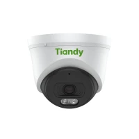 Видеокамера IP Turret 4мпх 2.8мм с микрофоном POE/12V LED/IR TC-C34XN I3W/E/Y/2.8mm/V4.2 Tiandy 00-01021223