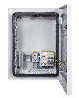 Шкаф климатический навесной 300х400х220 12УТ+ (Ver. 2.0) Mastermann 00-01021153