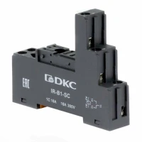 Элемент базовый пассивный для установки одиночных реле до 230В AC/DC DKC IR-B1-SC