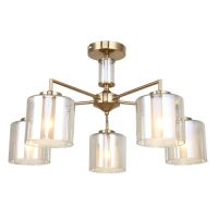 Люстра Adelina 3166-305 5хЕ14 40Вт модерн Rivoli Б0062136