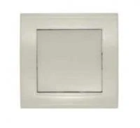 Выключатель 1-кл. СП Бриллиант 10А IP20 сл. кость UNIVersal 7948585