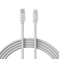 Кабель Lightning - Type-C 3А 1м ПВХ бел. Rexant 18-1129