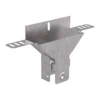 Ответвитель для лотка вертикальный 50х50 Стандарт с крышкой Промрукав PR16.0933