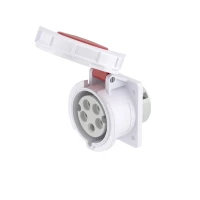 Розетка скрыт. уст. 32А 400В 3P+E+N IP67 DKC DIS4273267