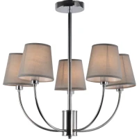 Люстра Stephanie 2093-305 5хЕ14 40Вт классика Rivoli Б0062193