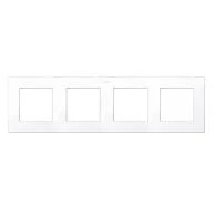 Рамка 4-м Simon24 бел. 2400640-030
