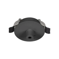 Чаша потолочная встраиваемая SPX-CANOPY-R60-C6.5 (BK) металл Arlight 046019