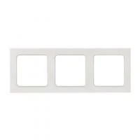 Рамка 3-м Стокгольм бел. PROxima EKF EZM-G-302-20