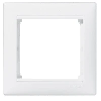 Рамка 1-м Valena горизонт. бел. (DIY-упак.) IEK 694240