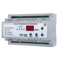 Реле управления теплым полом ТР-102 совместим с NT Cloud 4 независимых канала Modbus НовАтек-Электро 3425606102