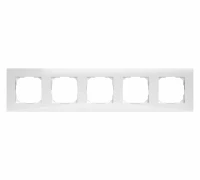 Рамка 5-м Pixel бел. TOKOV ELECTRIC TKE-PX-RM5-C01