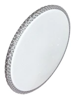 Светильник светодиодный Classic MYSTERY 24Вт 4000К 1560лм 230В 265х60мм настен./потолочн. серебр. КОСМОС KCMist24W_4000