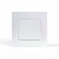 Переключатель перекрестный 1-кл. СП Pixel IP20 механизм перламутр. TOKOV ELECTRIC TKE-PX-P1R-C04