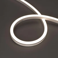 Лента светодиодная MOONLIGHT-SIDE-A140-12x17mm 24V Day 4000К 9.6Вт/м IP67 2835 wire x1 герметичная (уп.5м) Arlight 038797