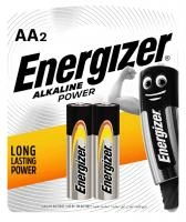 Элемент питания алкалиновый AA/ENR POWER E91 BP2 (блист.2шт) Energizer E300133002