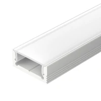 Профиль SL-SLIM-H7-2000 WHITE L2000 алюм. Arlight 037111