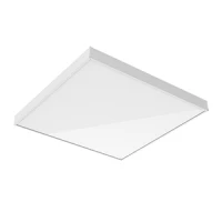Светильник светодиодный E070 Basic 595х595х50 37Вт 3000К IP40 встраив. накладной для образовательных учреждений с опаловым рассеив. VARTON B1-E0-00070-01OP0-4003730