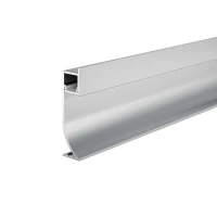 Профиль алюминиевый плинтус с подсветокой 53х14 Maytoni ALM-5314-S-2M