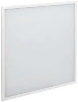 Светильник светодиодный ДВО 6561-O 36Вт 4000К 595х595х20 универс. опал. рассеив. с драйвером панель (уп.4шт) IEK LDVO3-6561-36-4000-U-K01