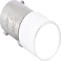 Лампа BA9s для NP2 AC/DC110В (LED) (R) бел. CHINT 576729
