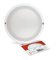 Светильник светодиодный СПП 1565-КРУГ 15Вт 6500К IP65 1350лм 140мм герметичный IN HOME 4690612044897