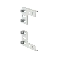 Кронштейн для крепления вертикальных органайзеров и PDU (угловой) DKC R5MCRE06IT