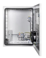 Шкаф климатический навесной 400х500х220 13УТПВ-А (Ver. 2.0) Mastermann 00-01021157