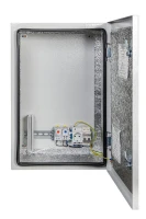 Шкаф климатический навесной 400х600х220 14УТПВ-П (Ver. 2.0) Mastermann 00-01021166